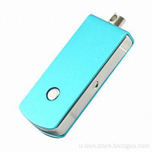 Rotatable USB Stick Flash Drives, Supports Plug-and-play Function